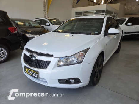 CHEVROLET CRUZE 1.8 LT 16V FLEX 4P AUTOMÁTICO 4 portas