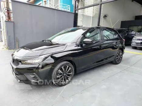 Honda CITY Hatchback Touring 1.5 Flex 16V Aut 5 portas