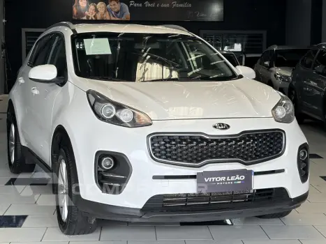 Kia SPORTAGE 2.0 LX 4X2 16V FLEX 4P AUTOMÁTICO 4 portas