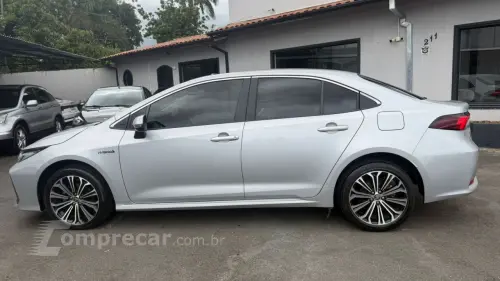 Corolla 1.8 16V 4P FLEX HÍBRIDO ALTIS PREMIUM AUTOMÁTICO CVT