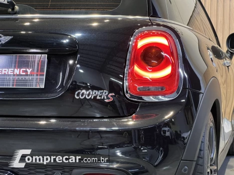 COOPER 2.0 S EXCLUSIVE 16V TURBO GASOLINA 2P AUTOMÁTICO