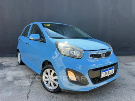 Kia Picanto 1.0 (Flex) J319 4 portas