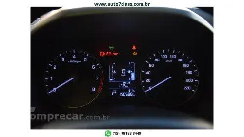 CRETA - 1.6 16V ATTITUDE AUTOMÁTICO