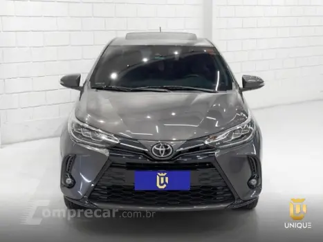 YARIS SEDAN - 1.5 16V SEDAN XLS CONNECT MULTIDRIVE