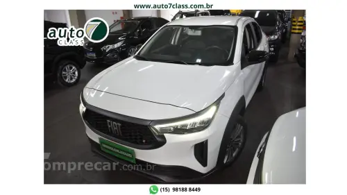 Fiat FASTBACK - 1.0 TURBO 200 CVT 4 portas