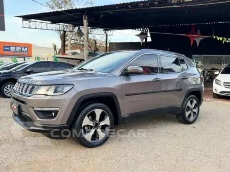 JEEP COMPASS 2.0 16V FLEX SPORT AUTOMÁTICO 4 portas