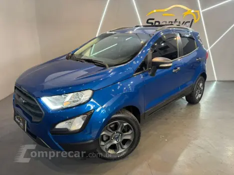 EcoSport FREESTYLE 1.5 12V Flex 5p Aut.