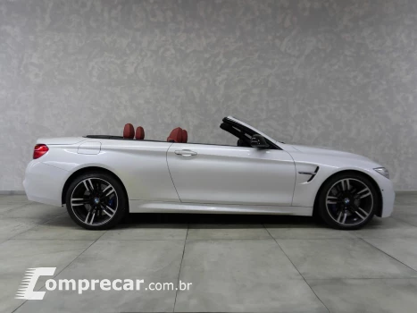 M4 M4 Cabriolet 3.0 Bi-Turbo 24V 431cv 2p