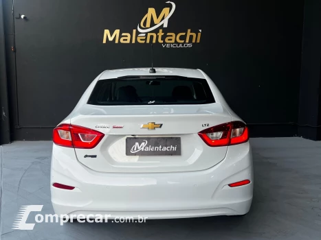 CRUZE 1.4 TURBO LT 16V FLEX 4P AUTOMÁTICO