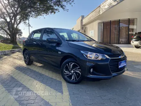 CHEVROLET ONIX 1.0 TURBO FLEX LT MANUAL 4 portas