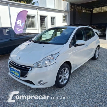 PEUGEOT 208 1.5 4P FLEX ALLURE 4 portas