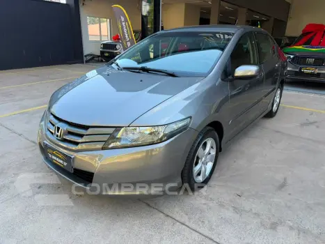 City 1.5 Lx 16V Flex 4P Automático