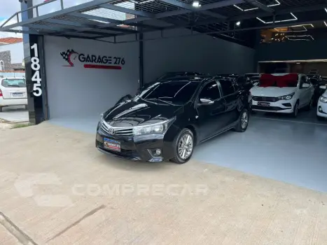 Toyota Corolla XEi 2.0 Flex 16V Aut. 4 portas