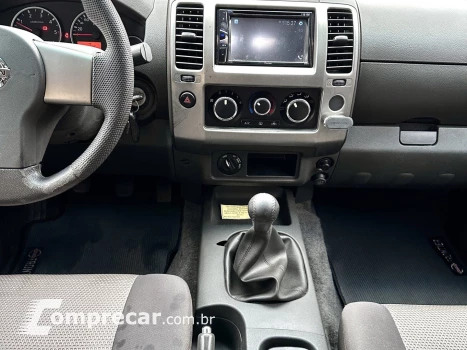 FRONTIER 2.5 SV ATTACK 4X4 CD TURBO ELETRONIC DIESEL 4P MANU