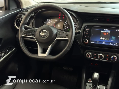 Kicks 1.6 16V 4P FLEXSTART ADVANCE XTRONIC AUTOMÁTICO CVT