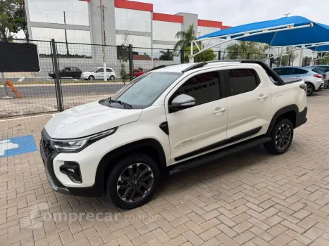 Strada 1.0 12V TURBO 200 FLEX ULTRA CABINE DUPLA AUTOMÁTICO