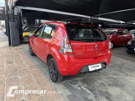 SANDERO - 1.6 GT LINE LIMITED 4P MANUAL