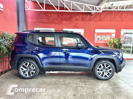 RENEGADE 1.8 16V FLEX LONGITUDE 4P AUTOMÁTICO