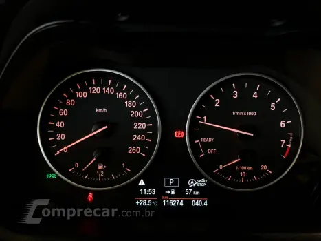 X1 2.0 16V Turbo Activeflex Sdrive20i