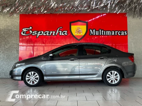 City 1.5 Lx 16V Flex 4P Automático