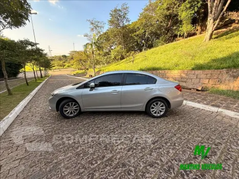 CIVIC 2.0 LXR 16V FLEX 4P AUTOMÁTICO
