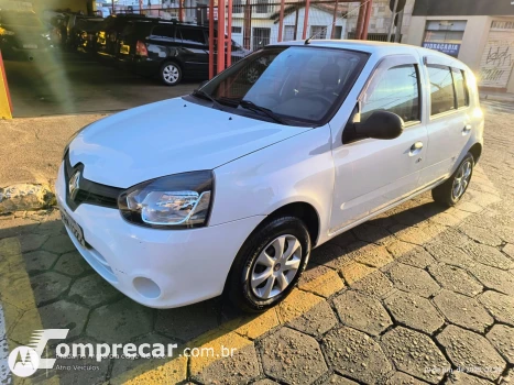 Renault CLIO 1.0 Expression 16V Hi-power 4 portas