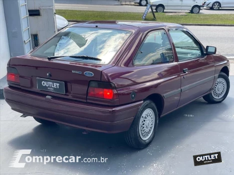 ESCORT 1.8 I GLX 8V GASOLINA 2P MANUAL