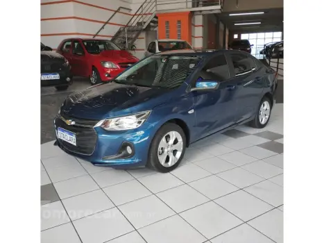 CHEVROLET ONIX 1.0 TURBO FLEX PLUS LTZ AUTOMÁTICO 4 portas