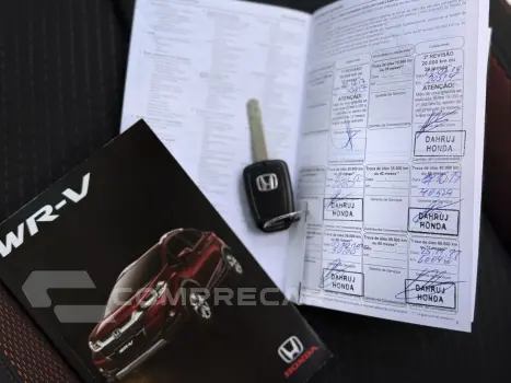 WR-V 1.5 16V FLEXONE EX CVT