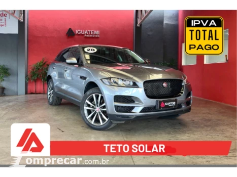 F-PACE 2.0 16V INGENIUM PRESTIGE AWD 4P AUTOMÁTICO