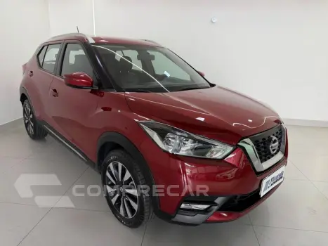 NISSAN KICKS SV CVT 4 portas