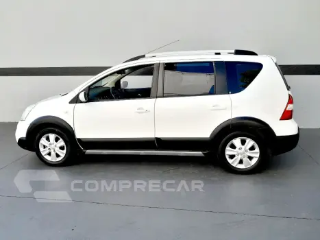 LIVINA X-GEAR SL/X-GEAR 1.8 Flex F. Aut.