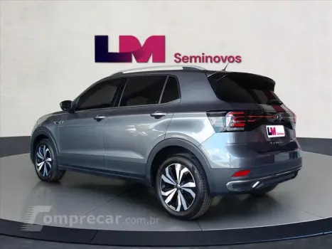 T-CROSS 1.4 250 TSI TOTAL FLEX HIGHLINE AUTOMÁTICO