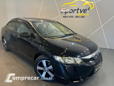 Civic Sedan LXS 1.8/1.8 Flex 16V Aut. 4p