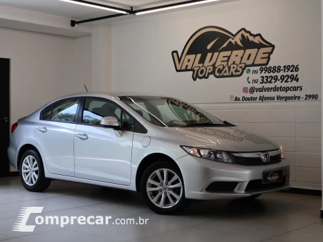 Honda CIVIC 1.8 LXS 16V 4 portas