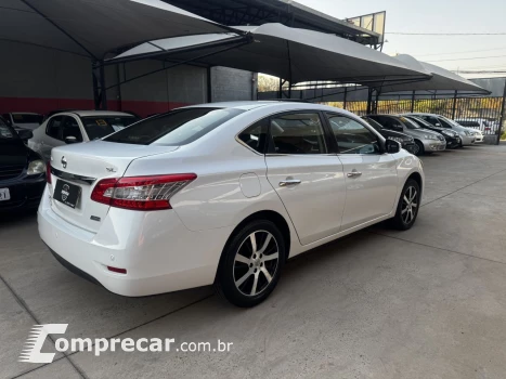 Sentra 2.0 16V 4P FLEX SL AUTOMÁTICO CVT