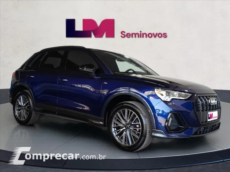 Audi Q3 2.0 40 TFSI GASOLINA PERFORMANCE BLACK QUATTRO 4 portas