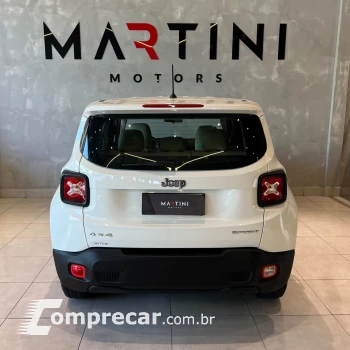 Renegade Sport 1.8 4x2 Flex 16V Mec.