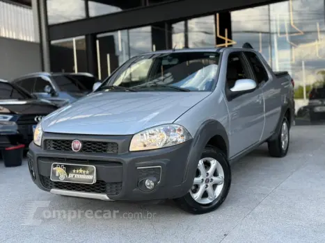 Fiat STRADA 1.4 MPI FREEDOM CD 8V FLEX 3P MANUAL 3 portas