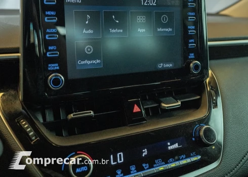 Corolla 1.8 16V 4P FLEX HÍBRIDO ALTIS AUTOMÁTICO CVT