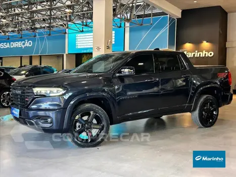 RAM RAMPAGE 2.0 HURRICANE 4 TURBO GASOLINA R/T 4X4 AU 4 portas