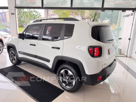 RENEGADE 1.8 16V FLEX 4P AUTOMÁTICO
