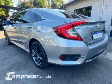 Civic 2.0 16V 4P EXL FLEX  AUTOMÁTICO CVT