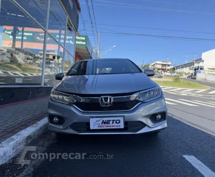 Honda CITY Sedan EXL 1.5 Flex  16V 4p Aut. 4 portas