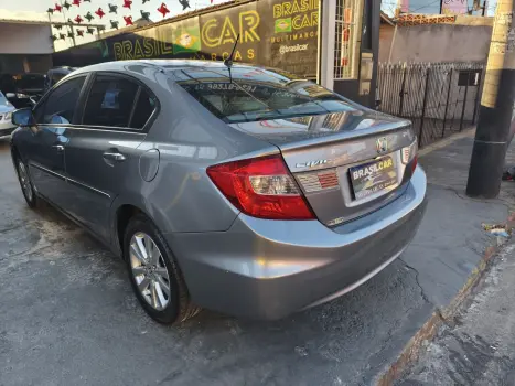 CIVIC 1.8 LXS 16V FLEX 4P AUTOMÁTICO