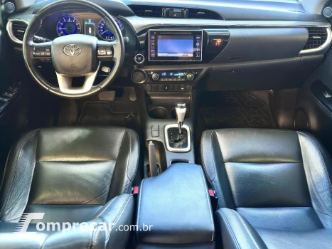 HILUX 2.7 SRV 4X2 CD 16V FLEX 4P AUTOMÁTICO