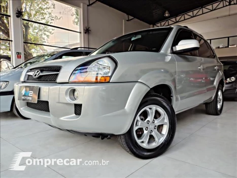 Hyundai TUCSON 2.0 MPFI GLS 16V 143cv 2WD 4 portas