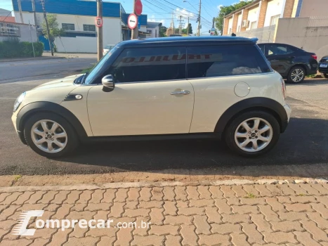 Cooper 1.6 16V Gasolina 2P Manual