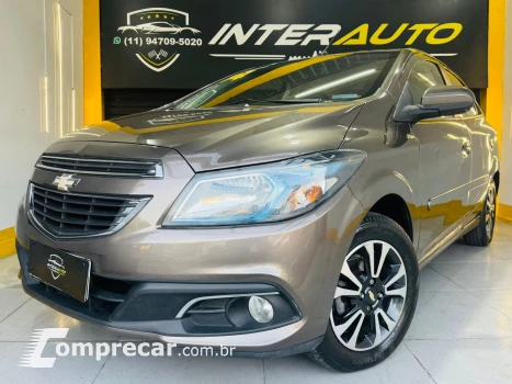 CHEVROLET ONIX 1.4 MPFI LTZ 8V 4 portas