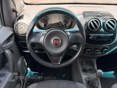 PALIO 1.4 MPI ATTRACTIVE 8V FLEX 4P MANUAL